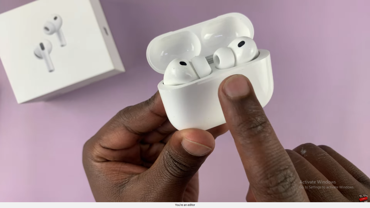 Put Airpods Pro 3 In Pairing Mode