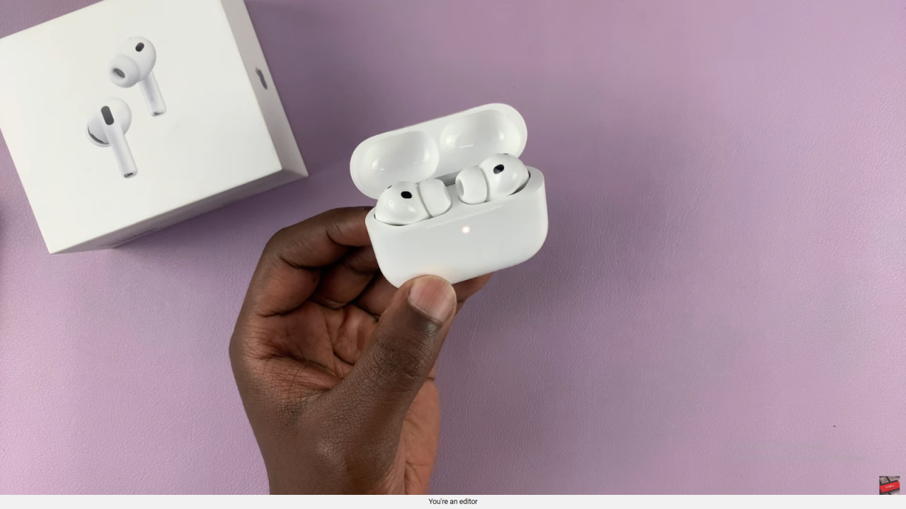 Put Airpods Pro 3 In Pairing Mode