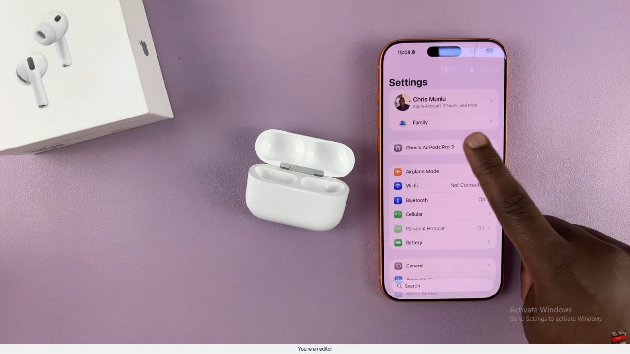 'Adaptive' Listening Mode On Airpods 3?