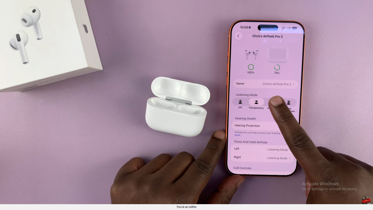 'Adaptive' Listening Mode On Airpods 3?