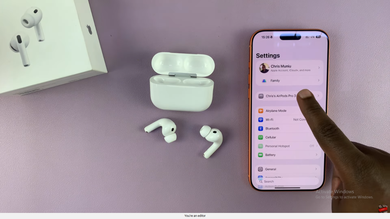 Make Them Automatically Pause Music / Media On Airpods Pro 3 When You're Falling Asleep