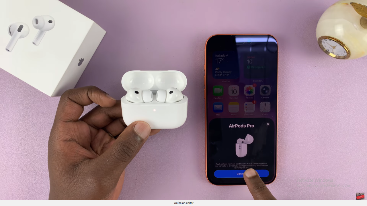 Set Up Airpods Pro 3
