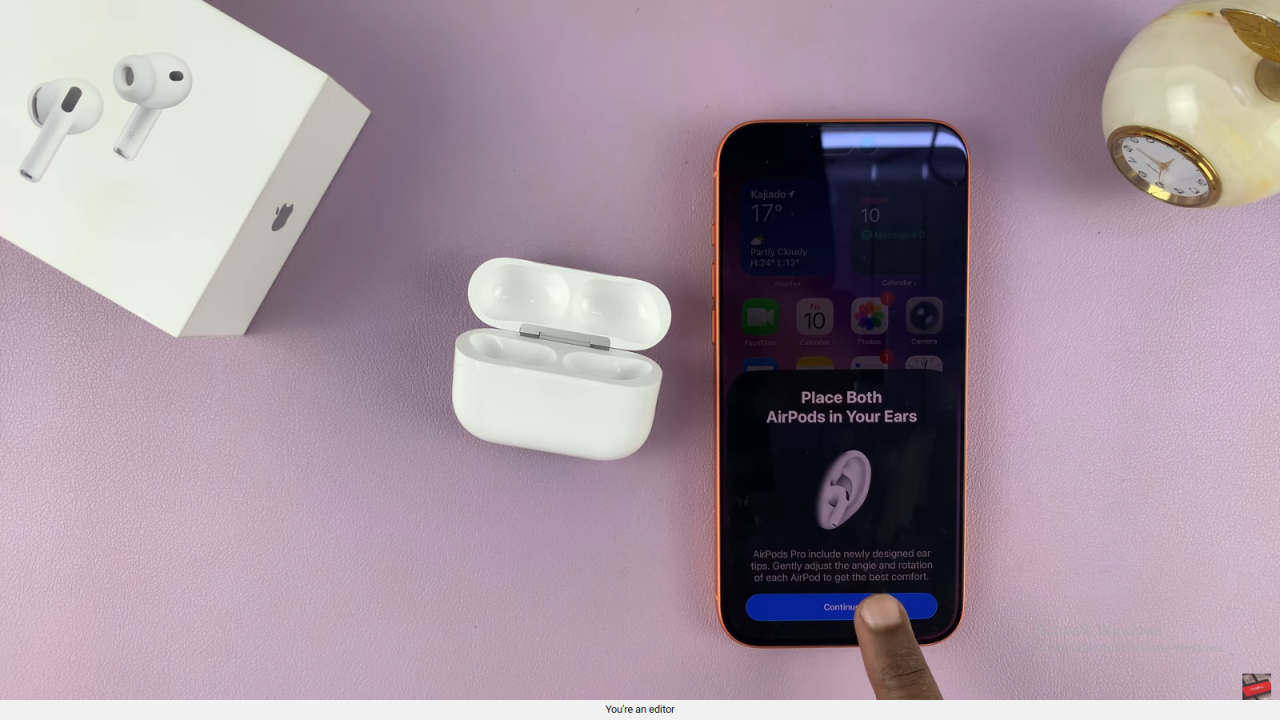 Set Up Airpods Pro 3