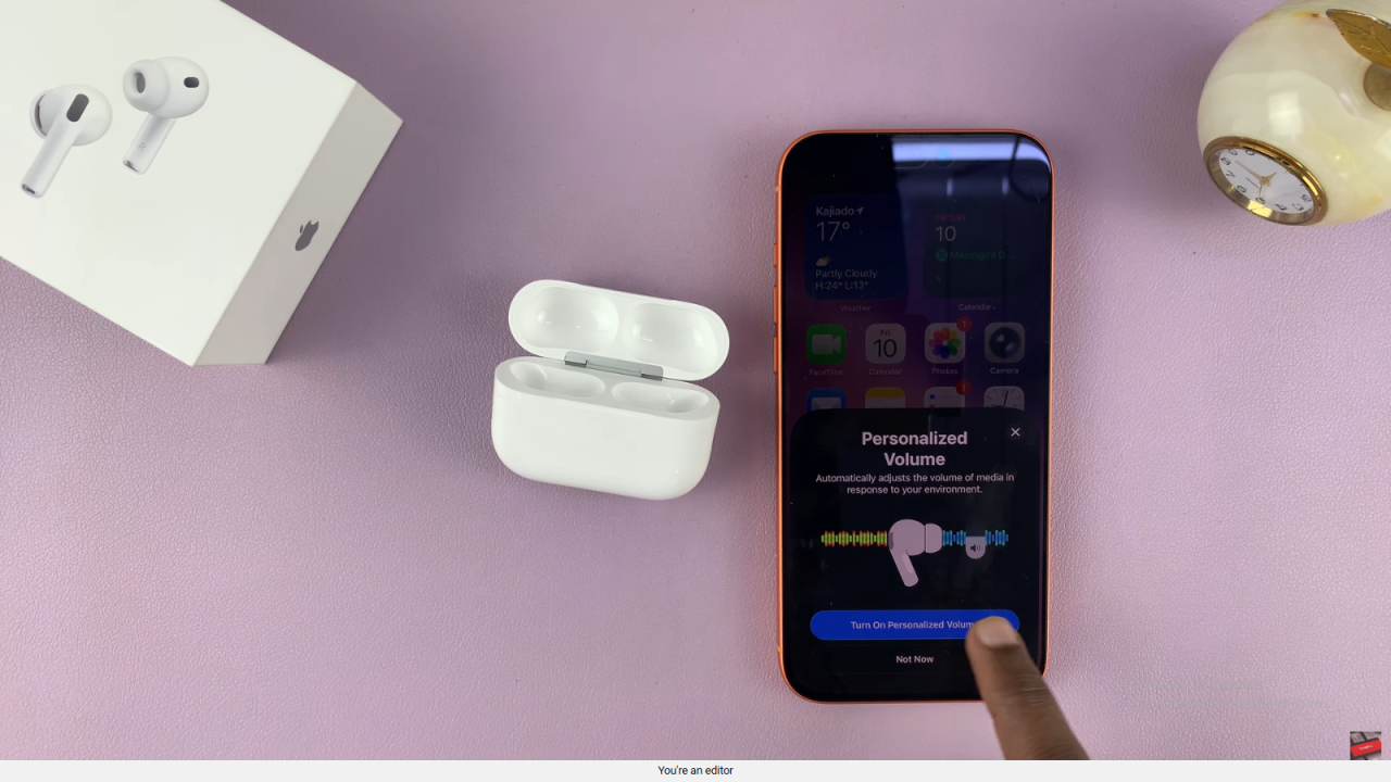Set Up Airpods Pro 3