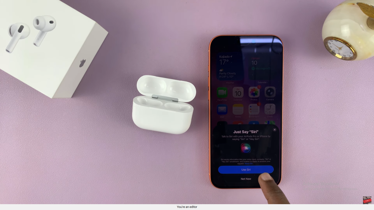 Set Up Airpods Pro 3