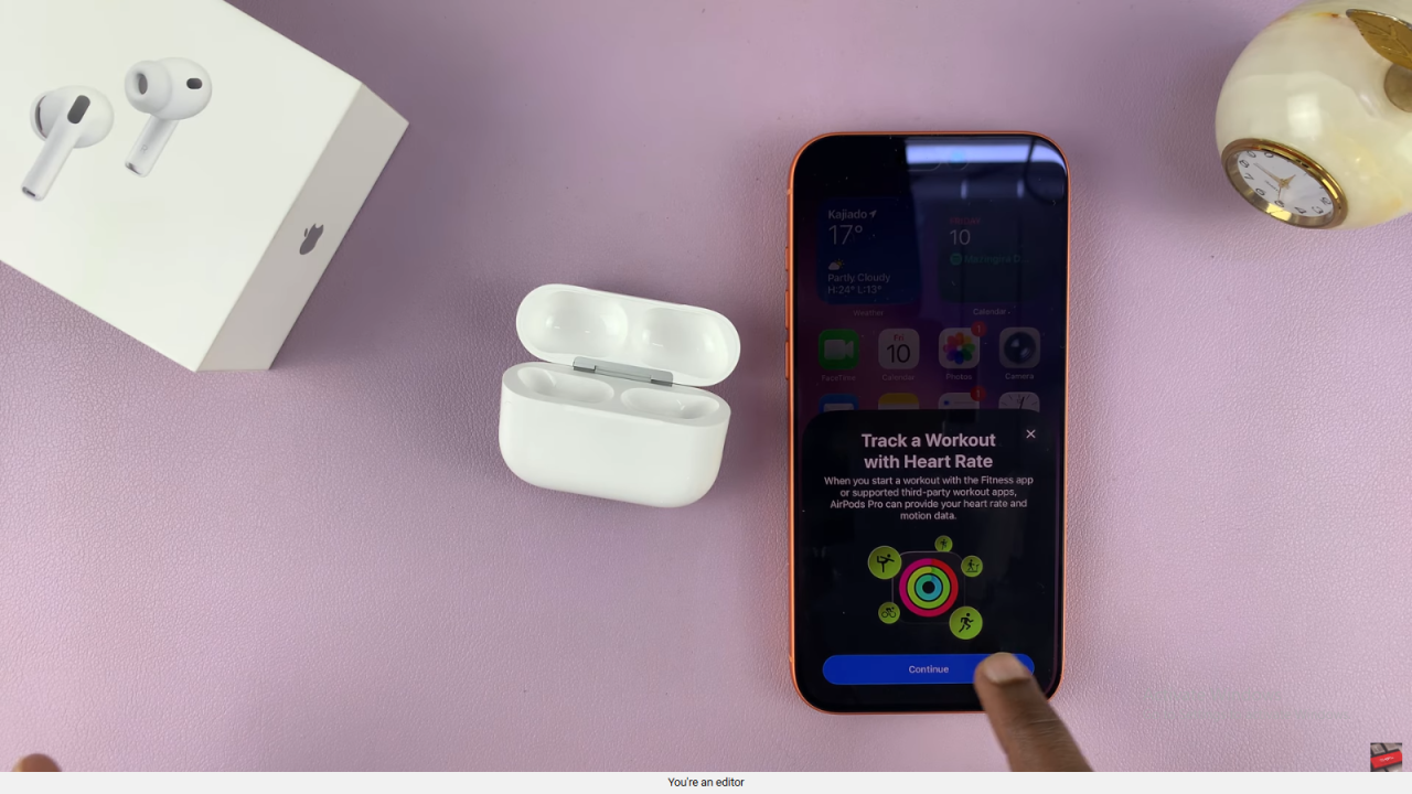 Set Up Airpods Pro 3