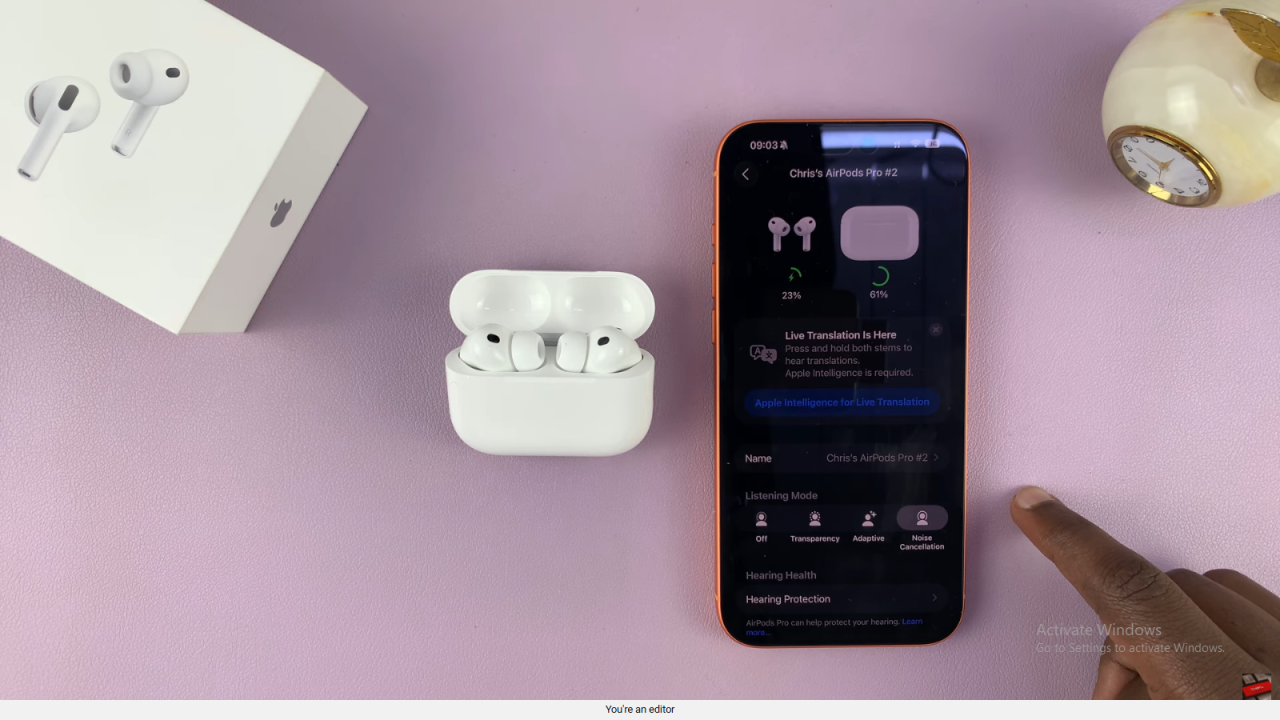 Set Up Airpods Pro 3