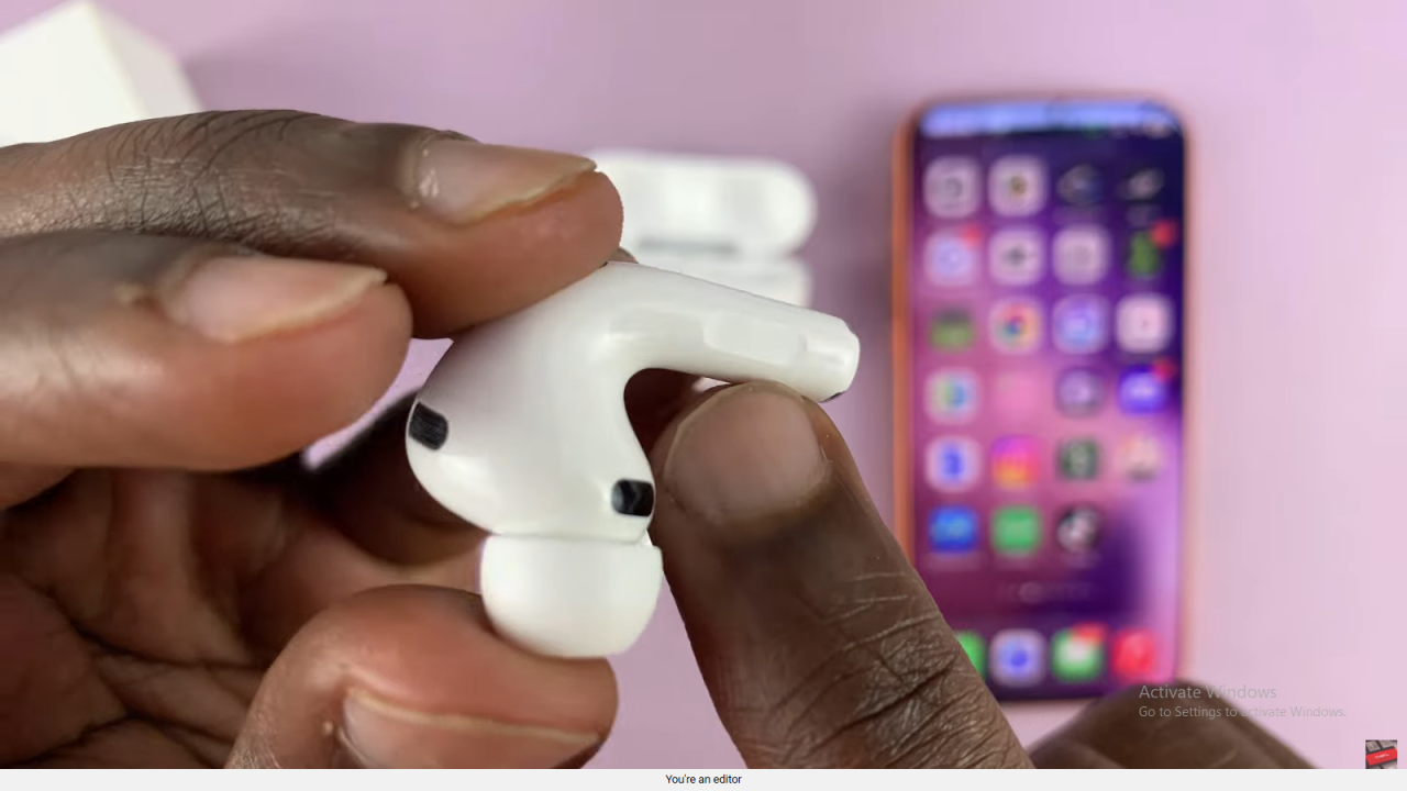Adjust Volume On Airpods Pro 3
