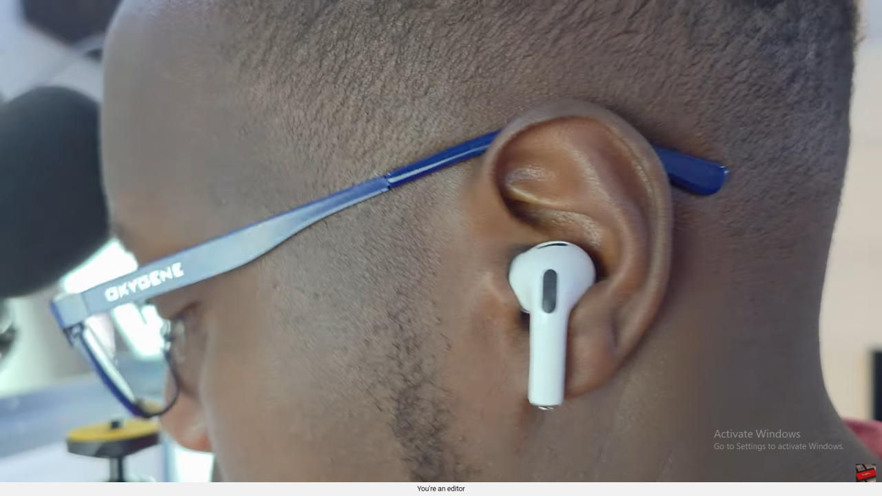 Adjust Volume On Airpods Pro 3