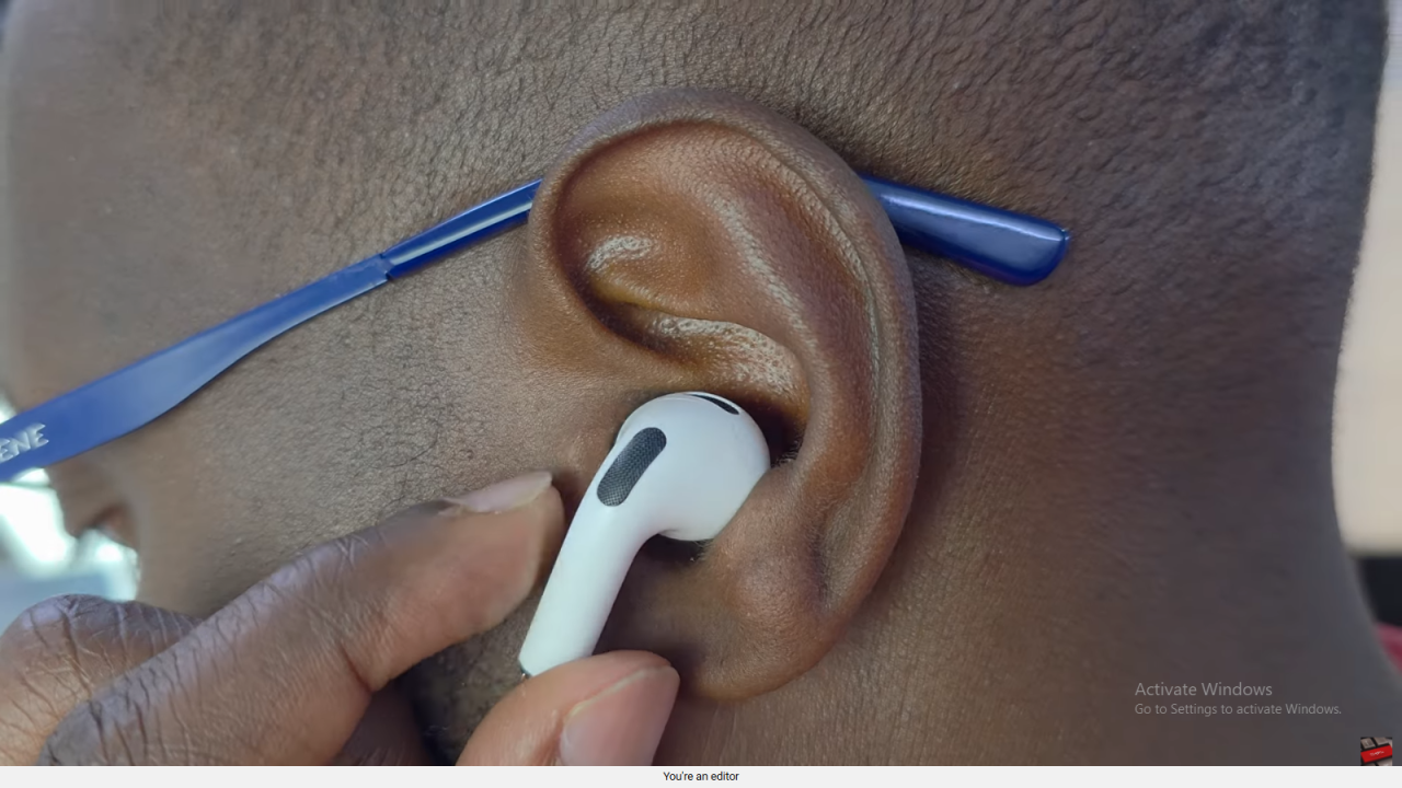 Adjust Volume On Airpods Pro 3