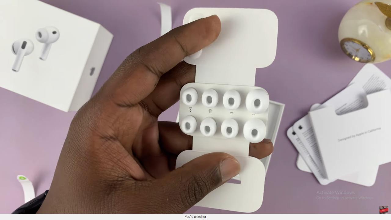 Airpods Pro 3 Unboxing