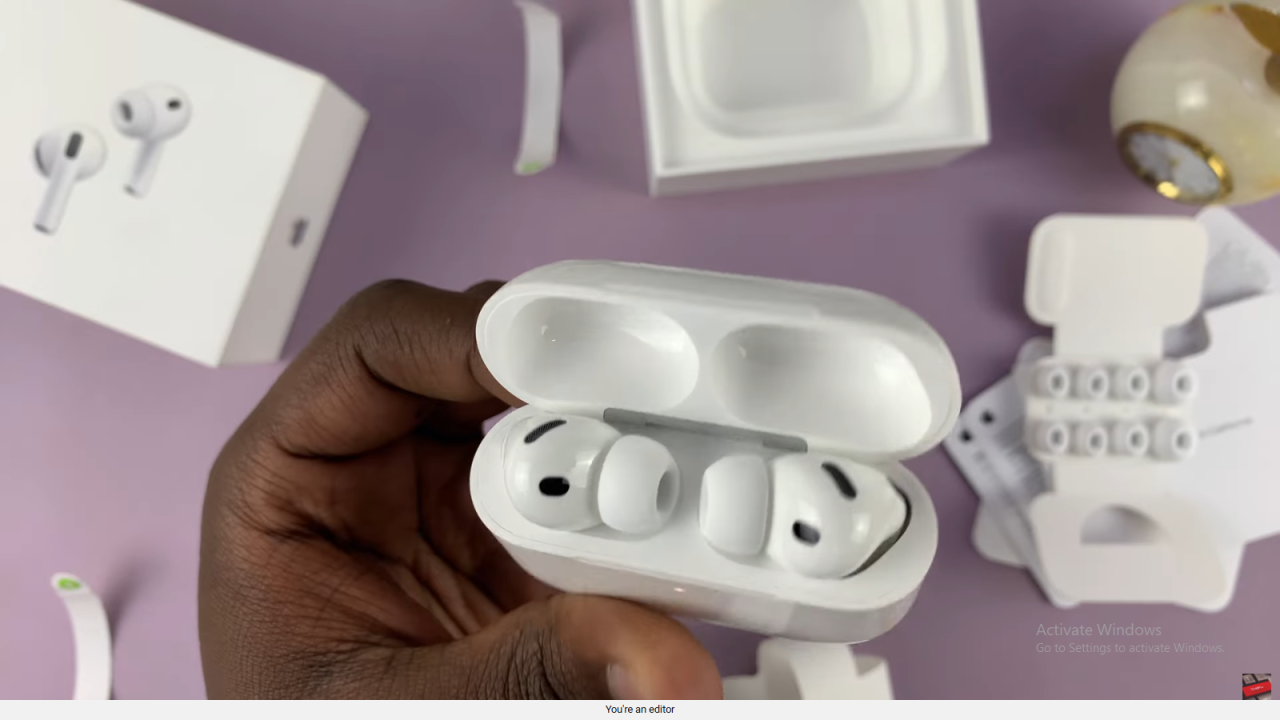 Airpods Pro 3 Unboxing