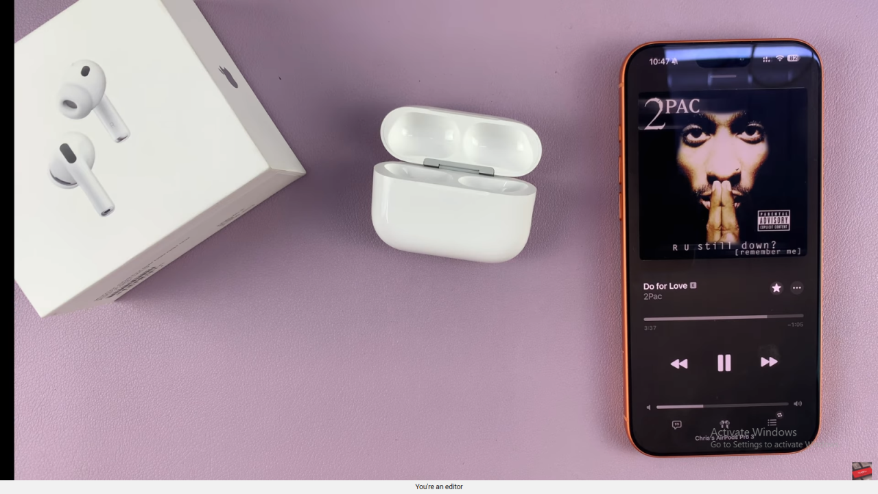 Learn Airpods Pro 3 Gestures