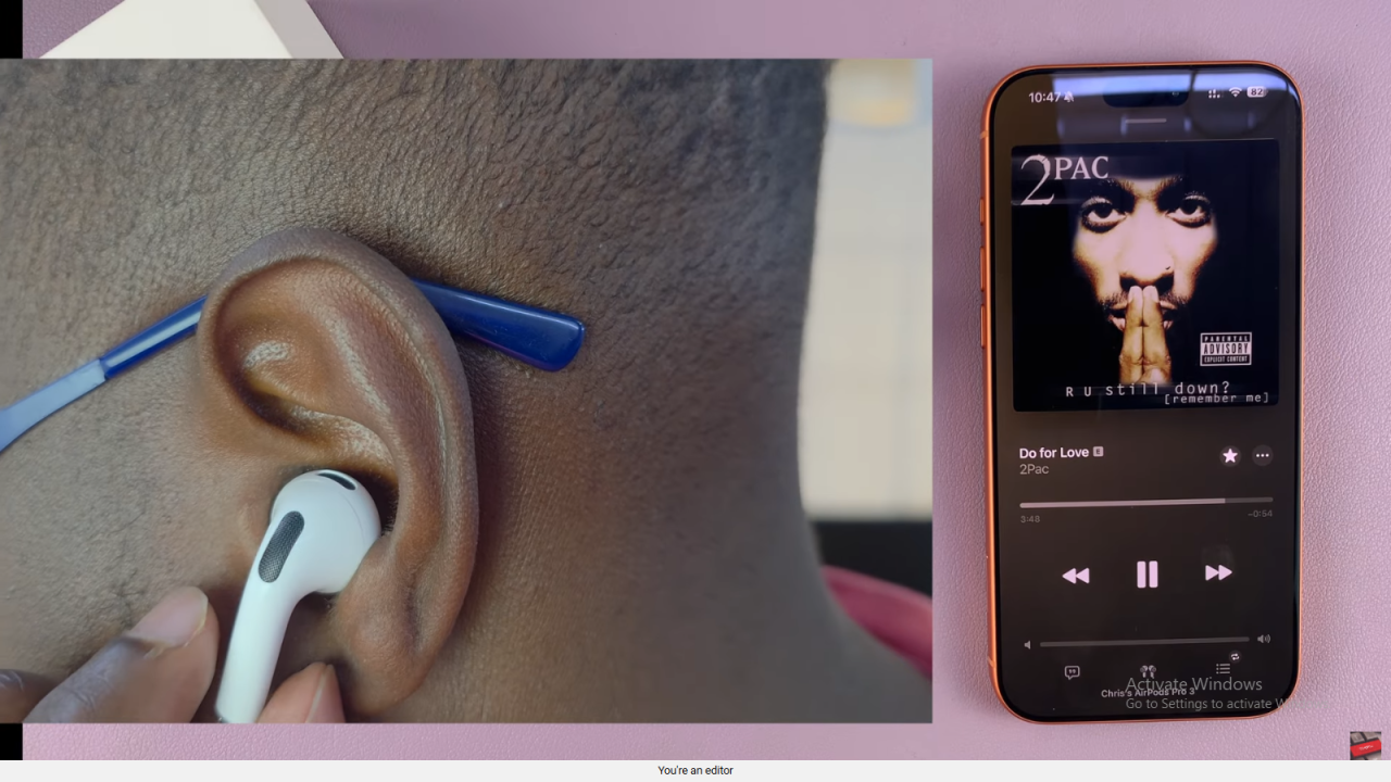 Learn Airpods Pro 3 Gestures