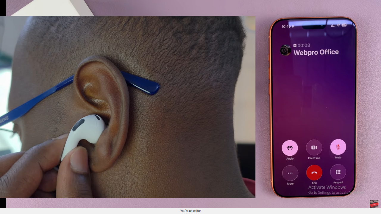 Learn Airpods Pro 3 Gestures