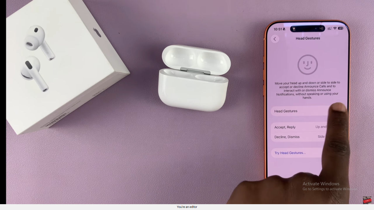 Learn Airpods Pro 3 Gestures