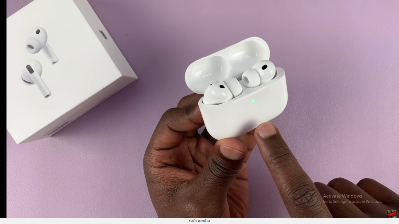 Learn Airpods Pro 3 Gestures
