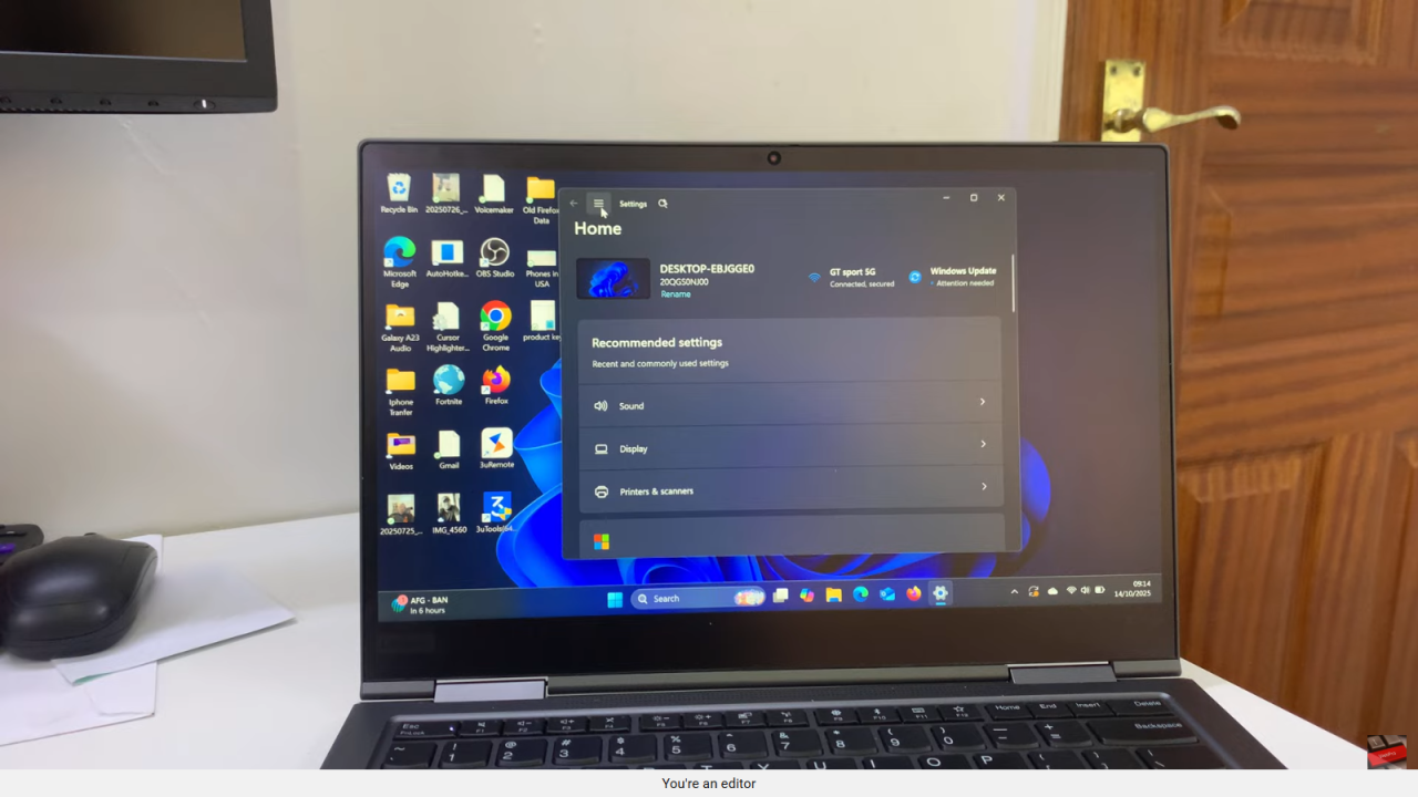 Unpair AirPods Pro 3 From Windows PC / Laptop