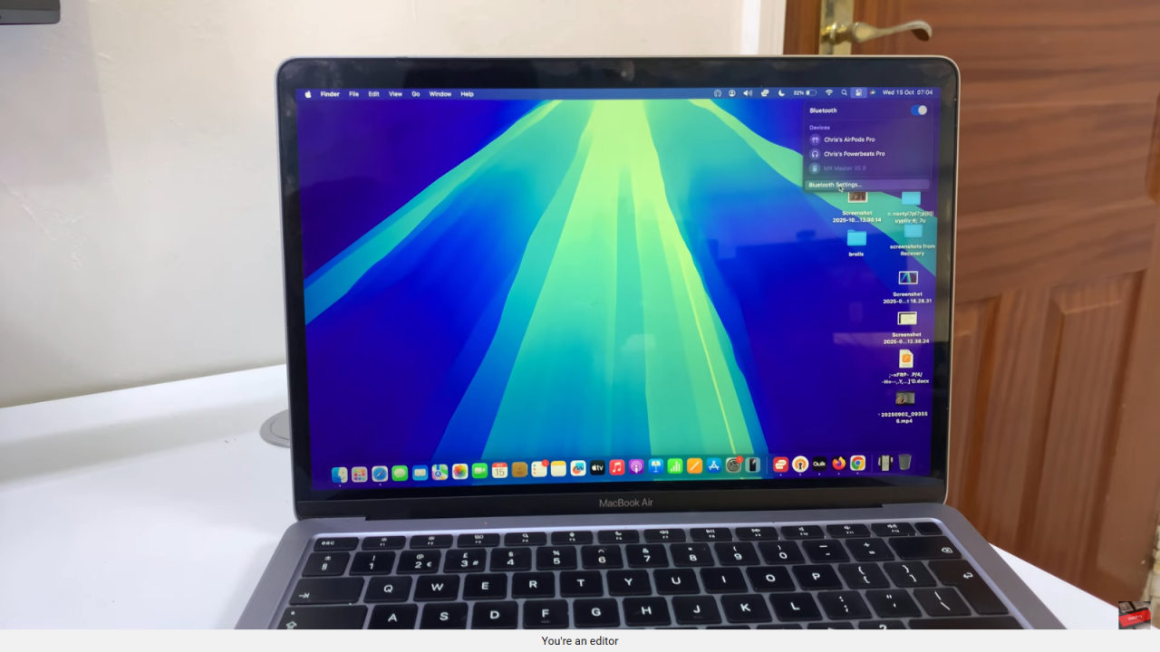 Pair Airpods Pro 3 To Mac / MacBook