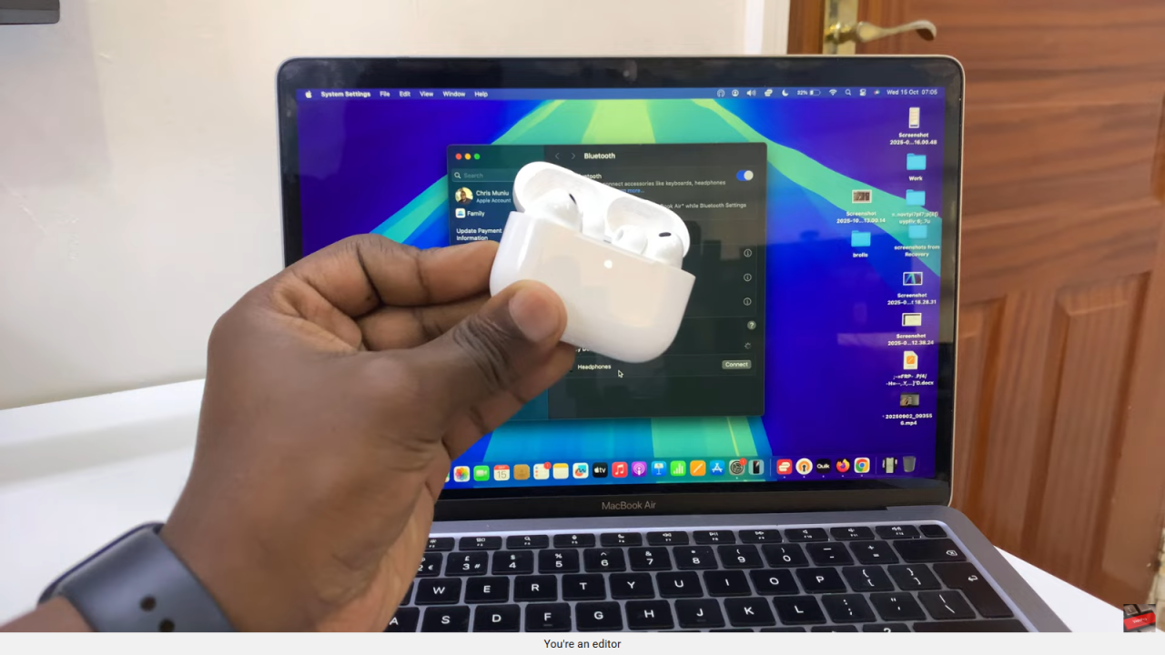 Pair Airpods Pro 3 To Mac / MacBook