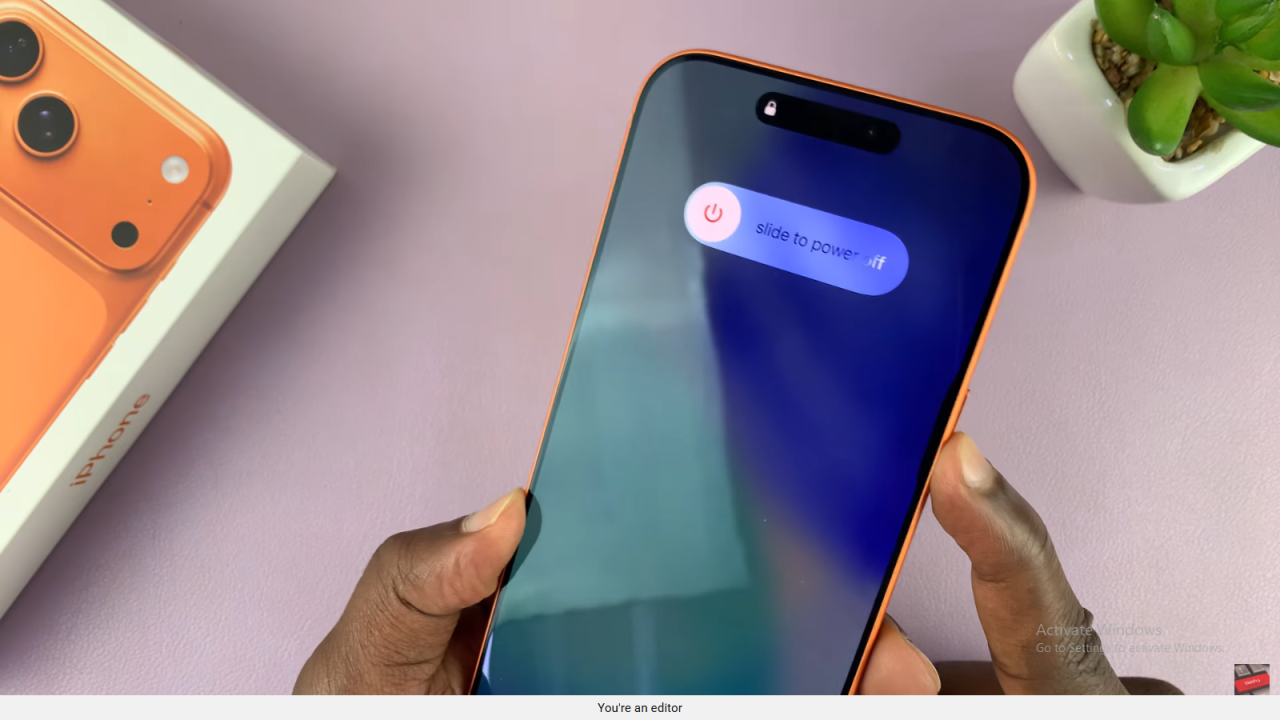 Force Restart iPhone 17 / 17 Pro