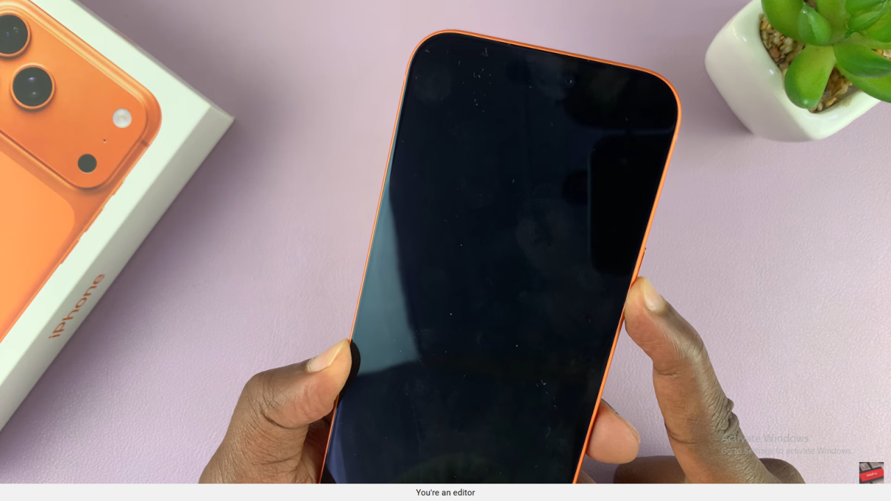 Force Restart iPhone 17 / 17 Pro