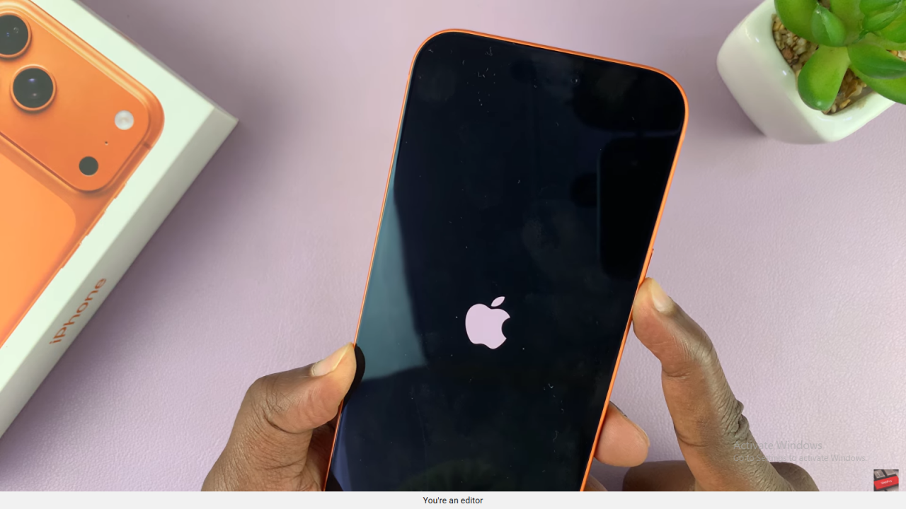 Force Restart iPhone 17 / 17 Pro