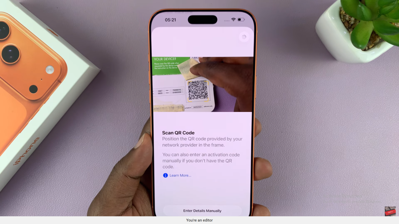 Set Up eSIM On iPhone 17 / 17 Pro