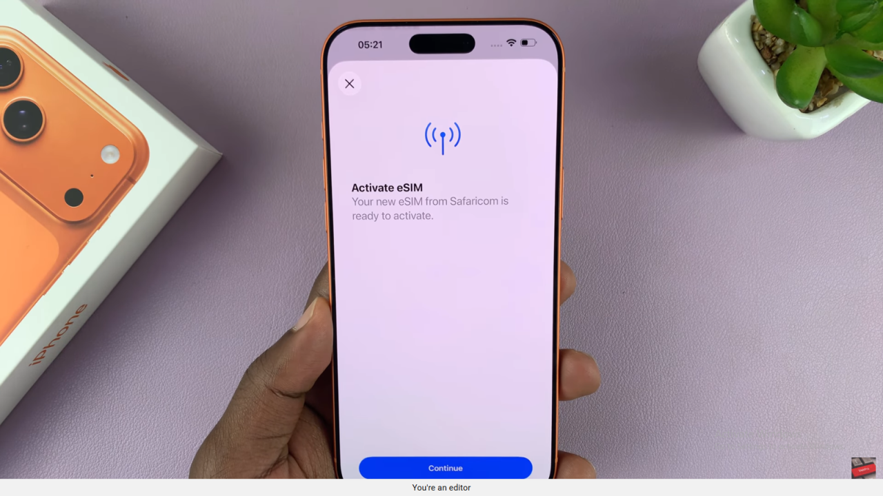 Set Up eSIM On iPhone 17 / 17 Pro