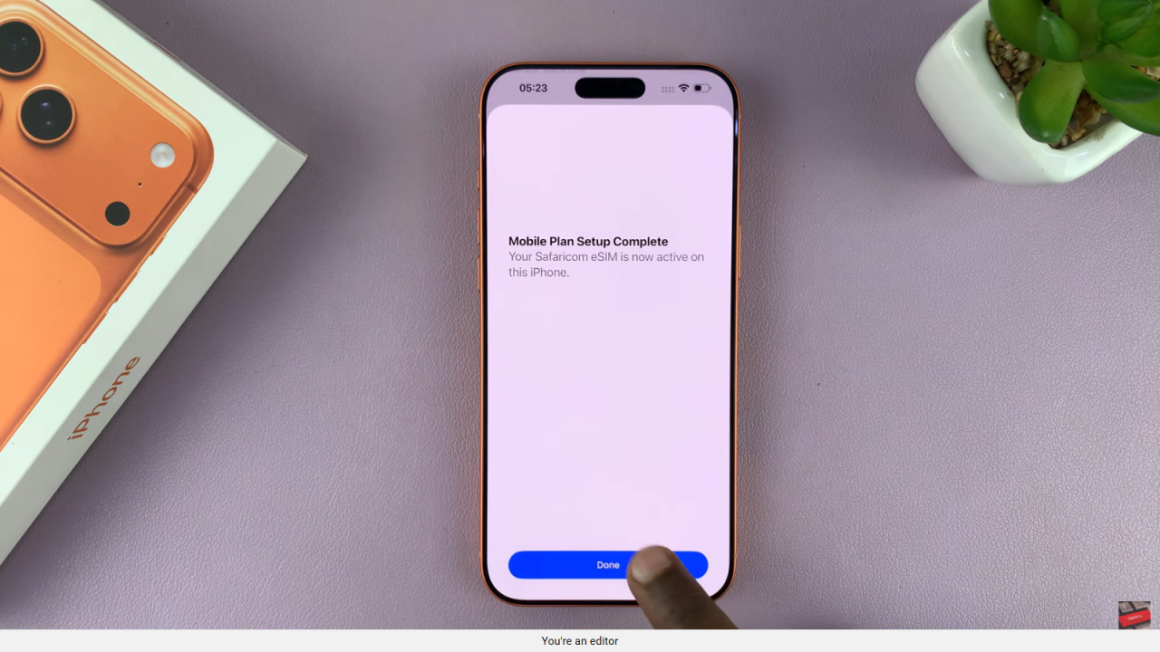 Set Up eSIM On iPhone 17 / 17 Pro