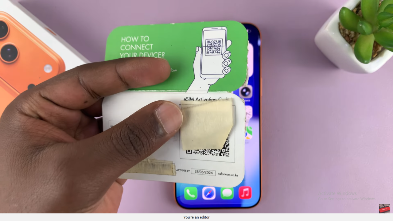 Set Up eSIM On iPhone 17 / 17 Pro