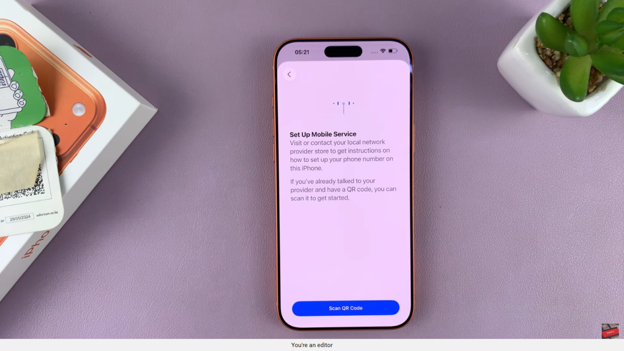 Set Up eSIM On iPhone 17 / 17 Pro