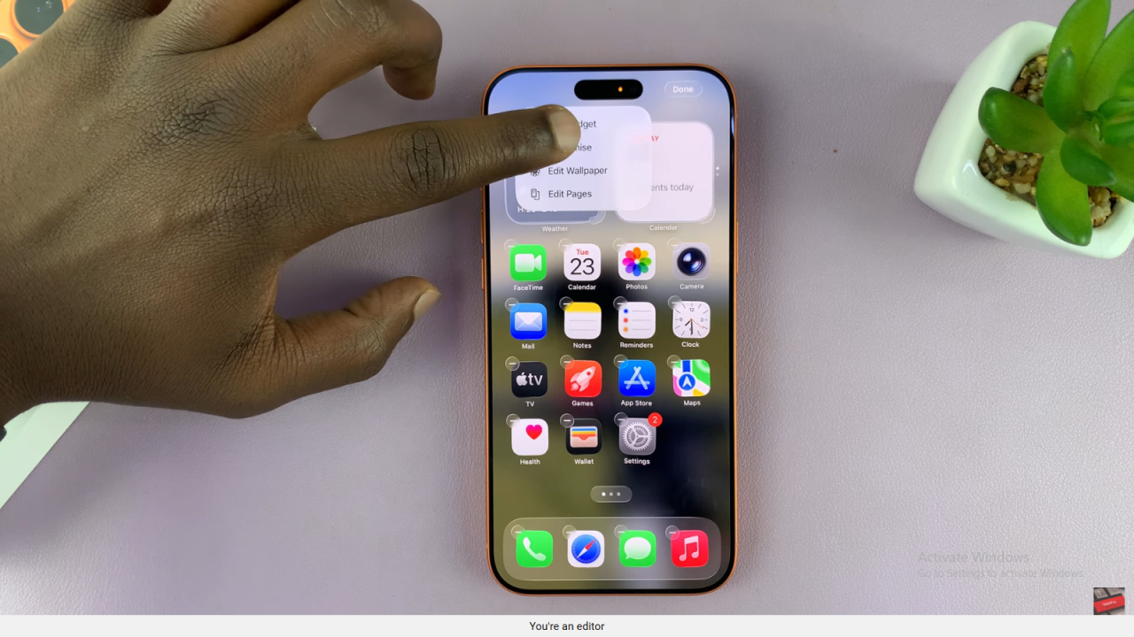 Remove App Icon Names On iPhone 17 / 17 Pro