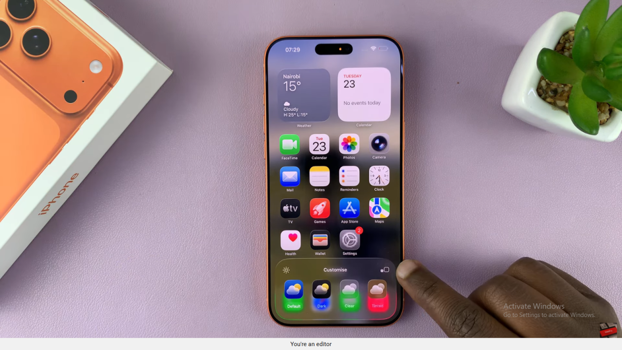 Remove App Icon Names On iPhone 17 / 17 Pro