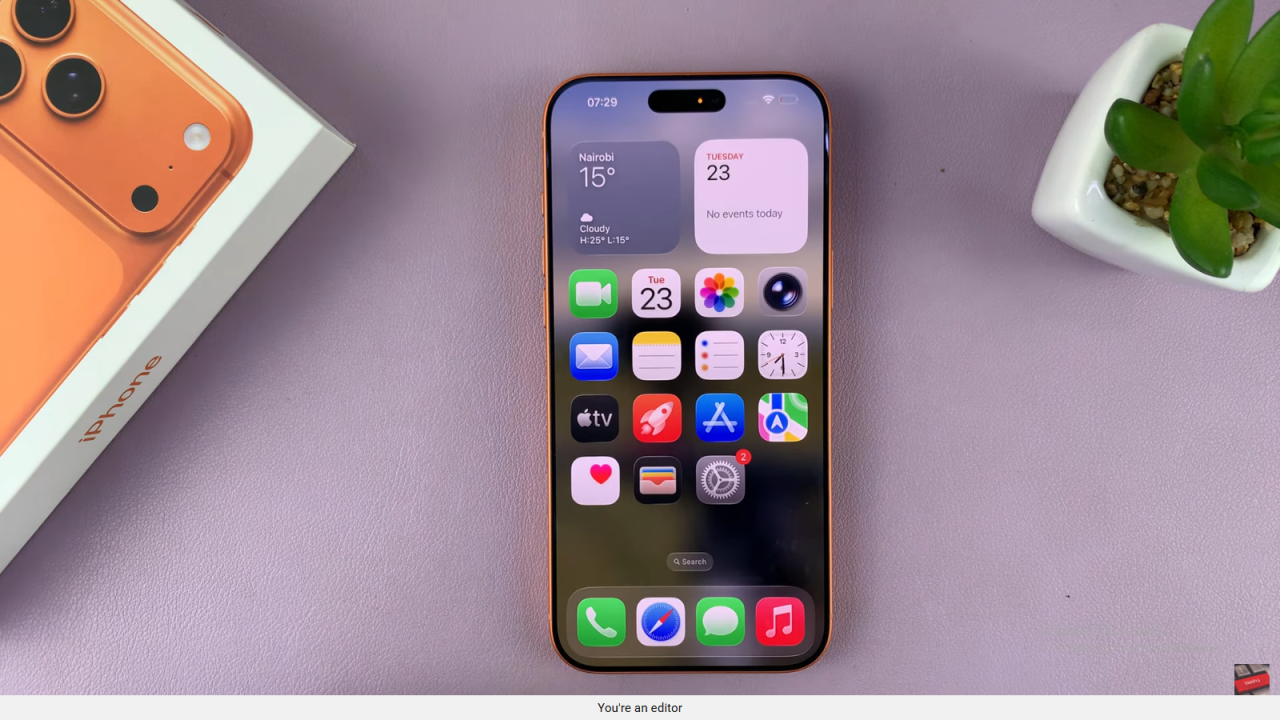 Remove App Icon Names On iPhone 17 / 17 Pro
