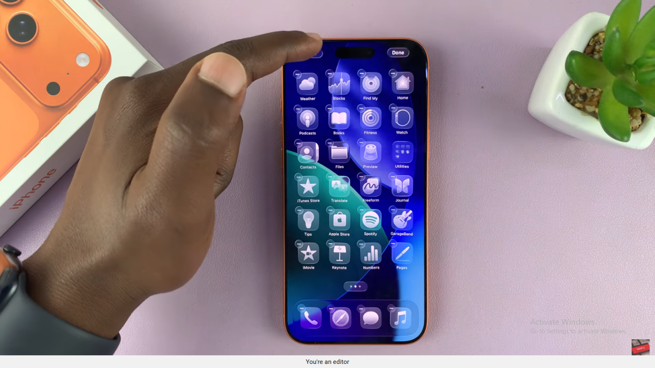 Revert Icons To Their Original Colors In iPhone 17 Pro