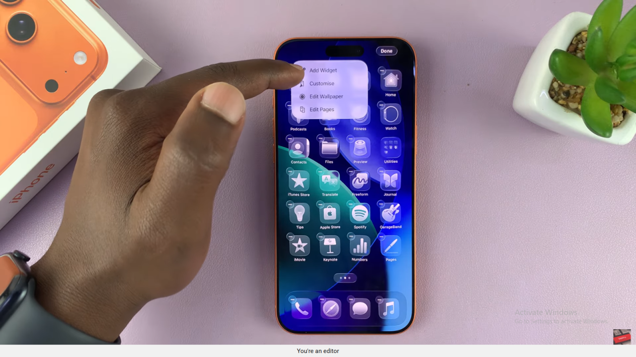 Revert Icons To Their Original Colors In iPhone 17 Pro
