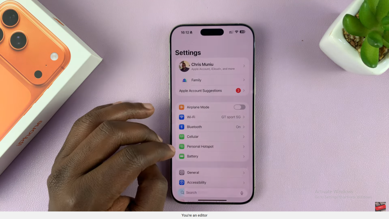 Enable / Disable Automix In Apple Music On iPhone 17 / 17 Pro