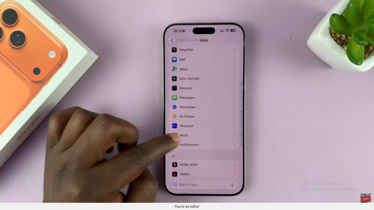 Enable / Disable Automix In Apple Music On iPhone 17 / 17 Pro