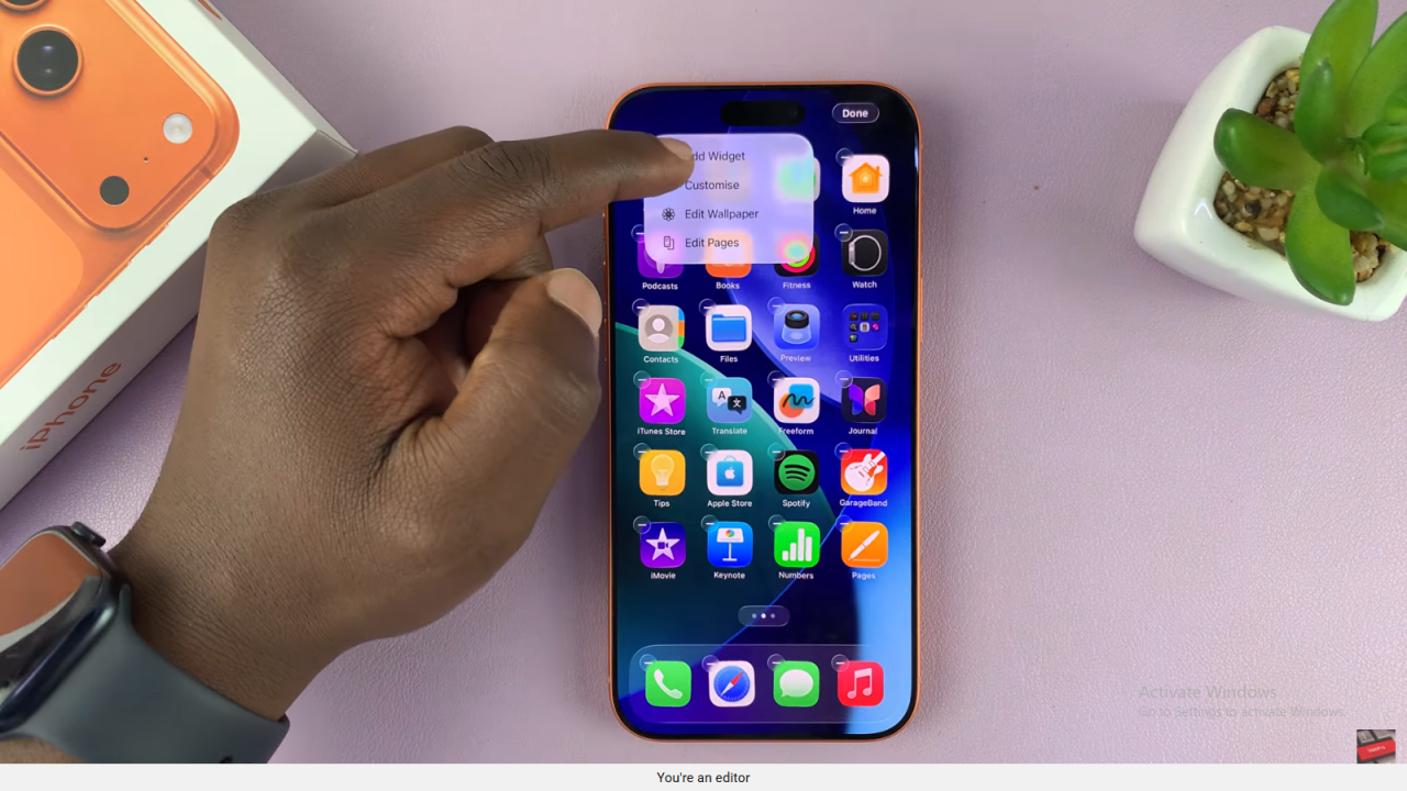 Make ALL Icons Transparent On iPhone 17 / 17 Pro