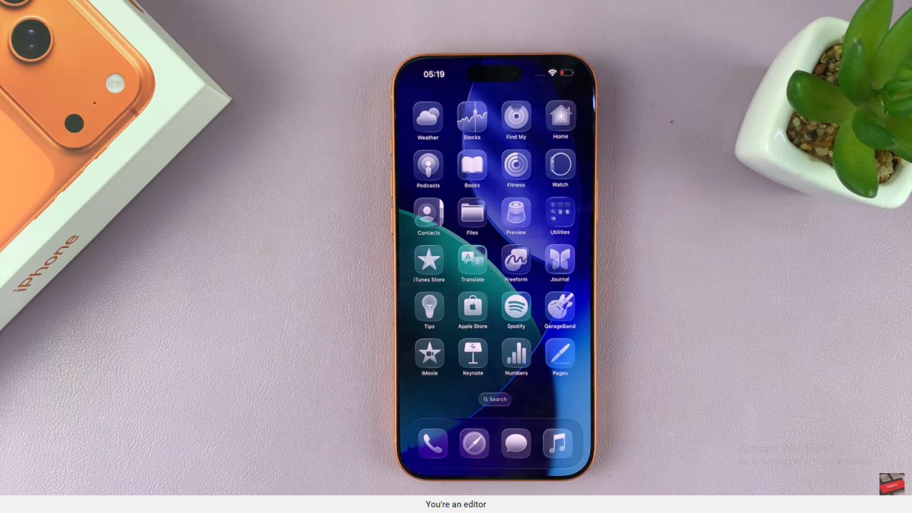 Make ALL Icons Transparent On iPhone 17 / 17 Pro