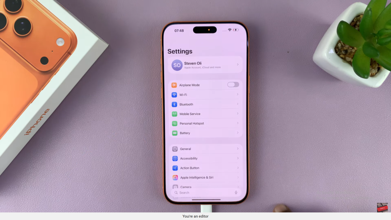 Make Everything Bigger On iPhone 17 / 17 Pro