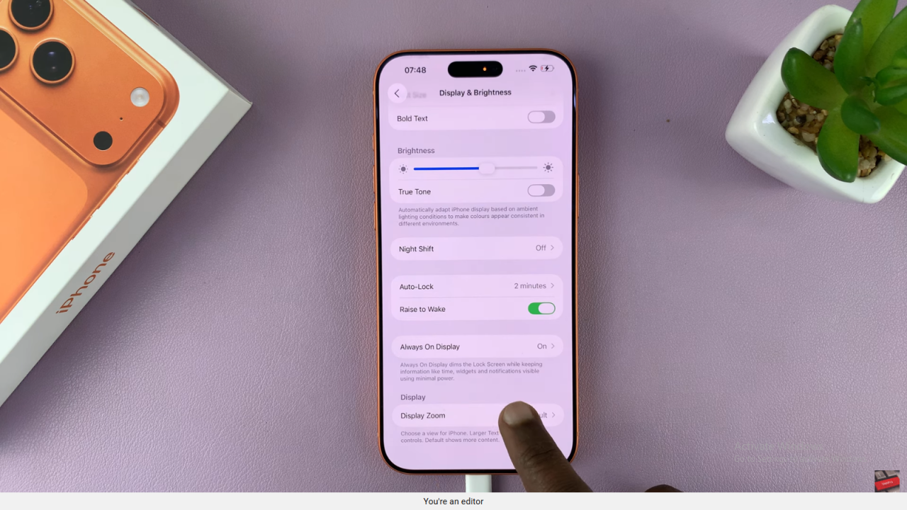 Make Everything Bigger On iPhone 17 / 17 Pro