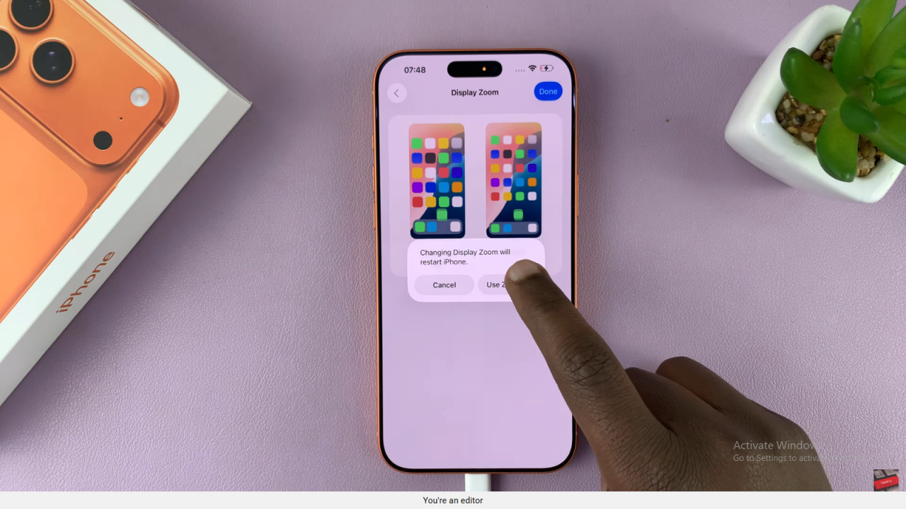 Make Everything Bigger On iPhone 17 / 17 Pro