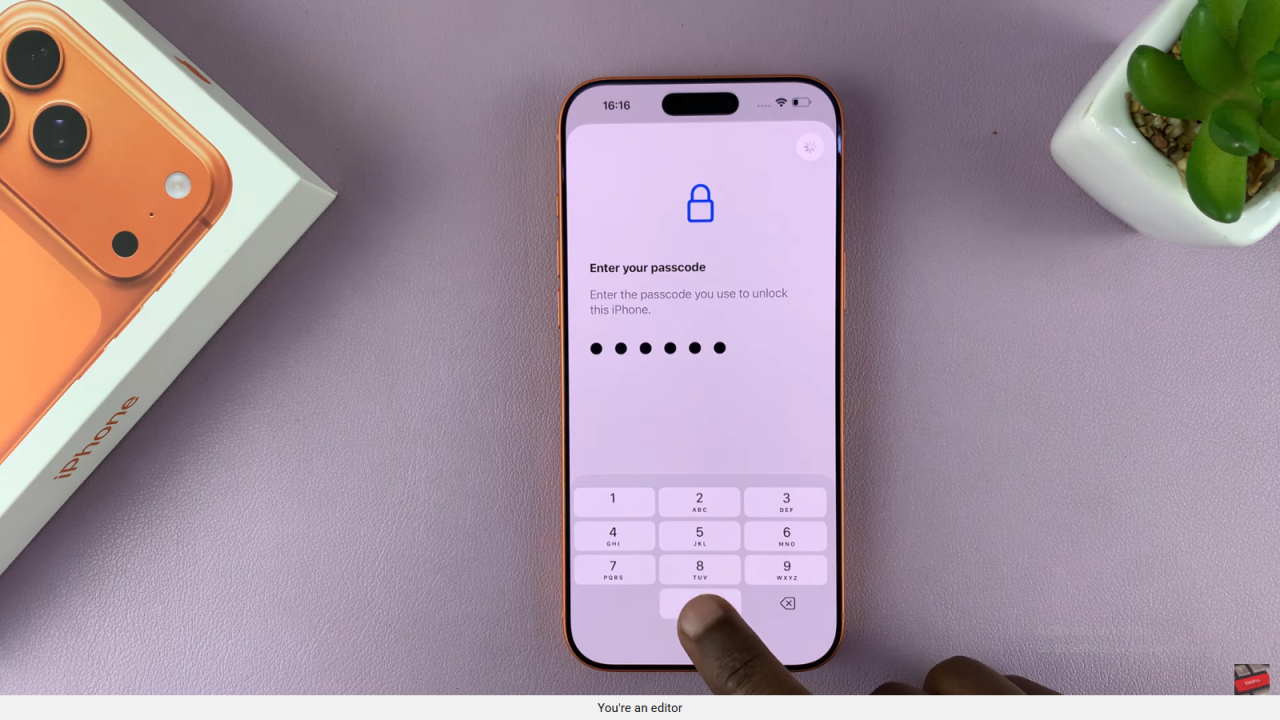 Update iPhone 17 / 17 Pro