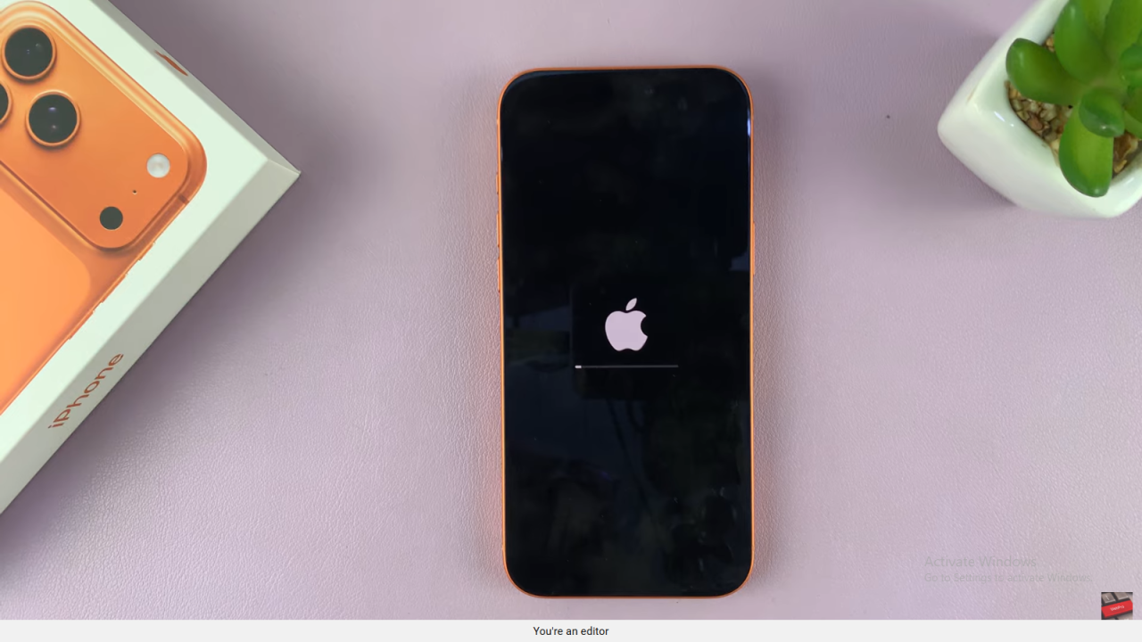 Update iPhone 17 / 17 Pro