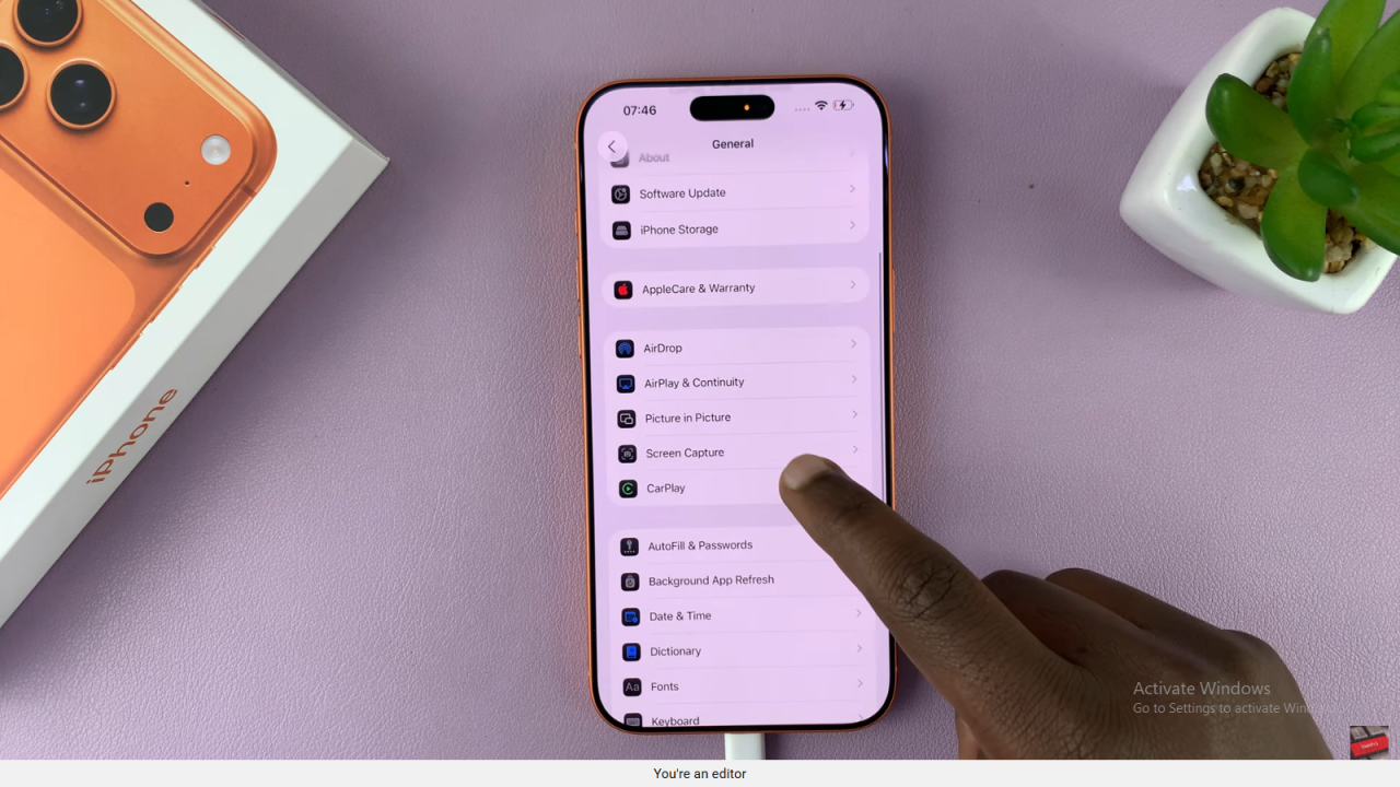 Disable Full Screen Preview Screenshots On iPhone 17 / 17 Pro
