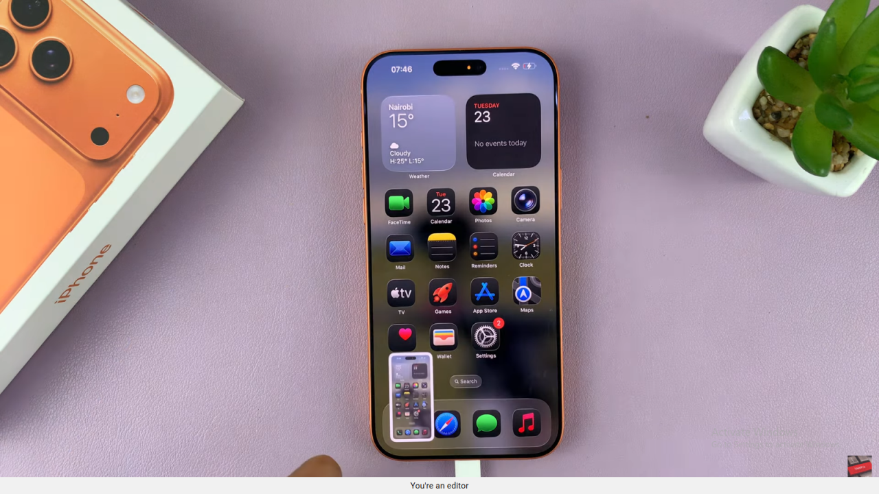 Disable Full Screen Preview Screenshots On iPhone 17 / 17 Pro