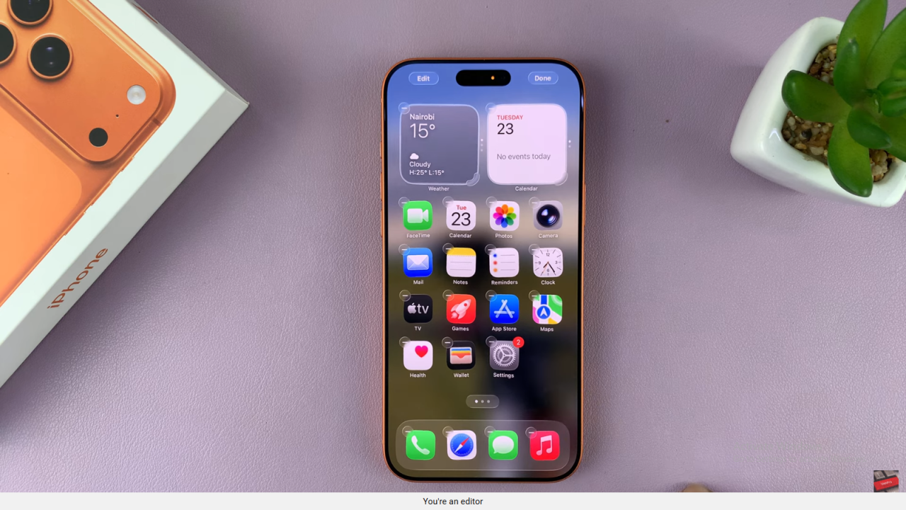 Turn ON Liquid Glass Icons On iPhone 17 / 17 Pro