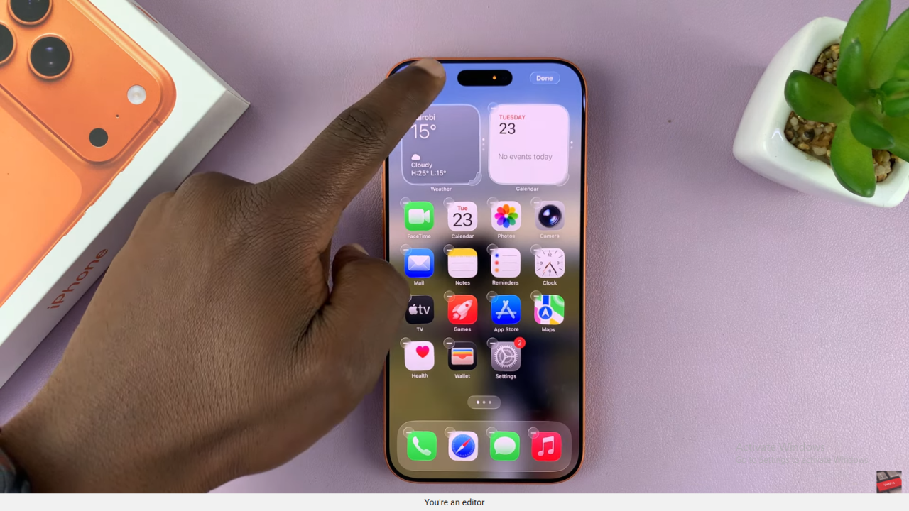 Turn ON Liquid Glass Icons On iPhone 17 / 17 Pro